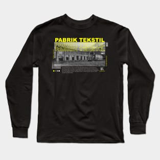 Textile Pabric Long Sleeve T-Shirt